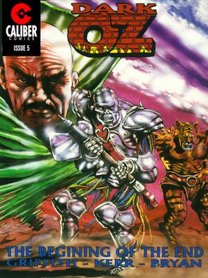cover image of OZ: Dark OZ, Issue 5